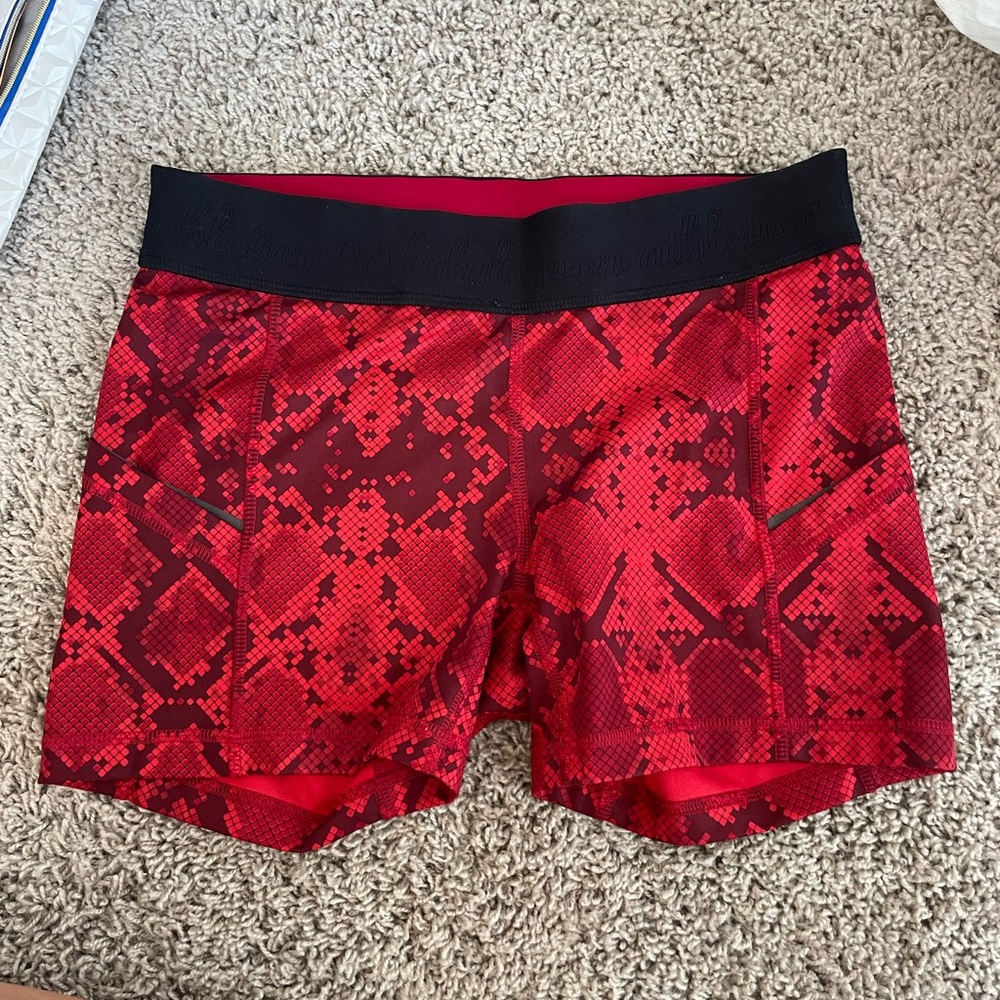 Lulu lemon spandex biker shorts size 8. Never been worn